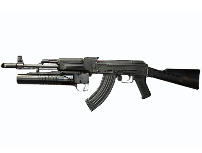 Việt Nam tự sản xuất mẫu súng trường AK-103